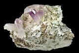 Amethyst Crystal Cluster - Las Vigas, Mexico #137002-1